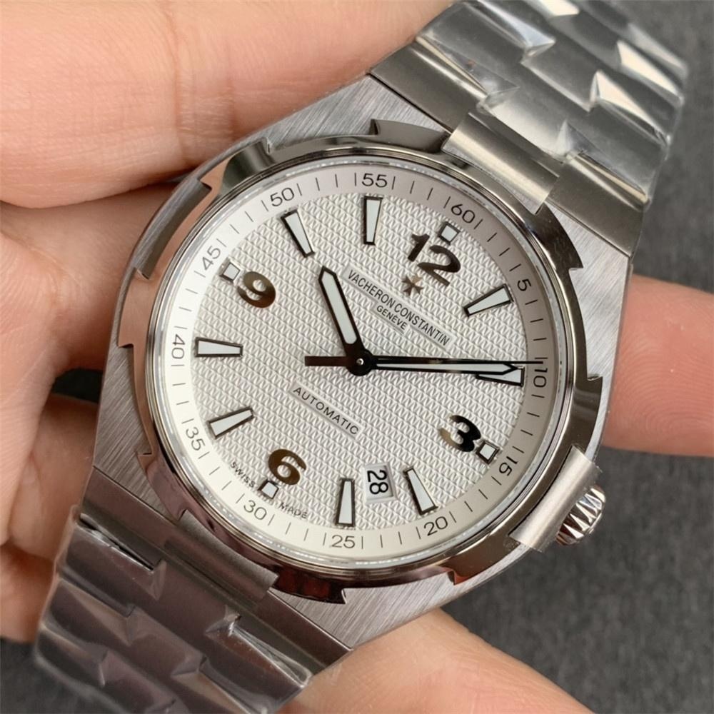 MKS Factory VC Vacheron Constantin Overseas ikinci nesil 47040'ın işçiliği JJ Factory'den daha mı iyi? — 11. fotoğraf