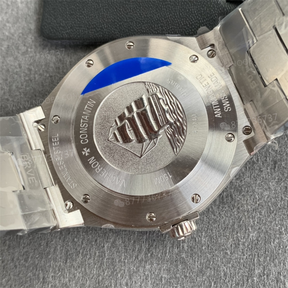 MKS Factory VC Vacheron Constantin Overseas ikinci nesil 47040'ın işçiliği JJ Factory'den daha mı iyi? — 14. fotoğraf