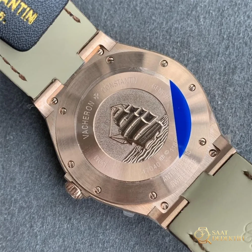 MKS Factory VC Vacheron Constantin Overseas ikinci nesil 47040