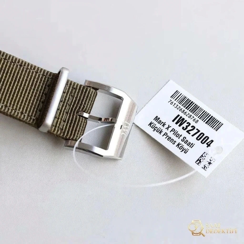 MKS Yeni IWC Spitfire Serisi IW326801 Pilot Saati Replika İncelemesi - Bilekte Duruş ve Kasa Orantısı
