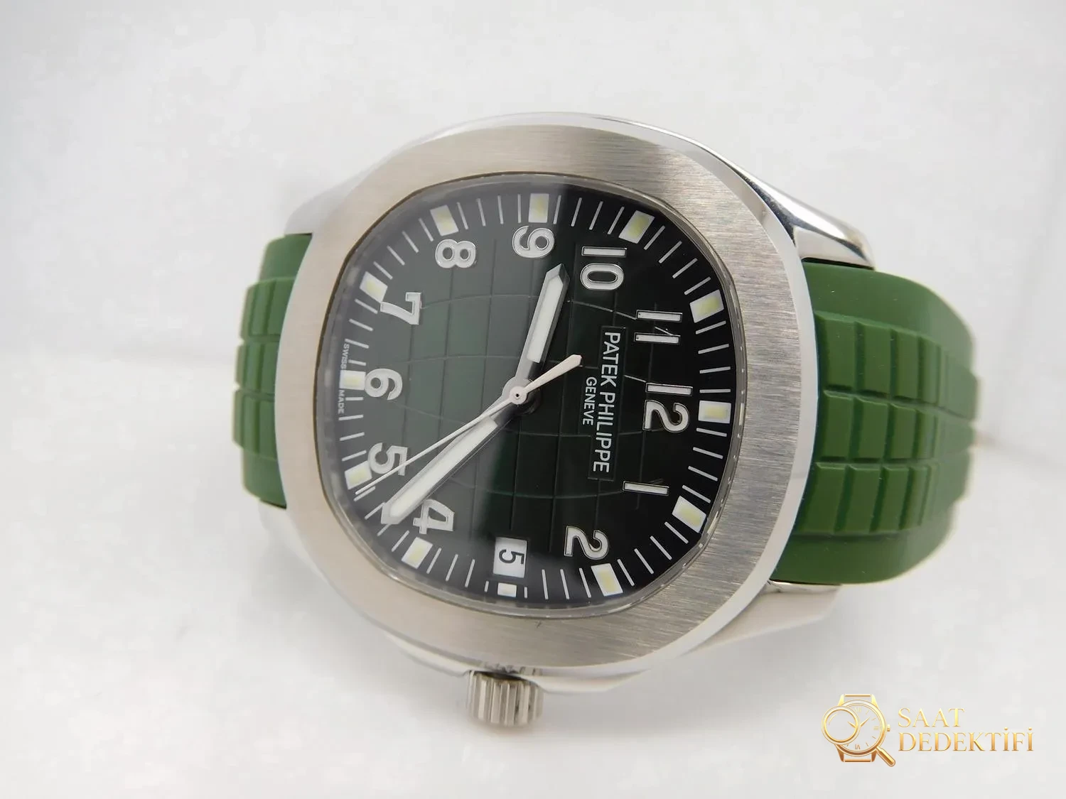 Replika Patek Philippe Aquanaut 5167 Siyah Kadran