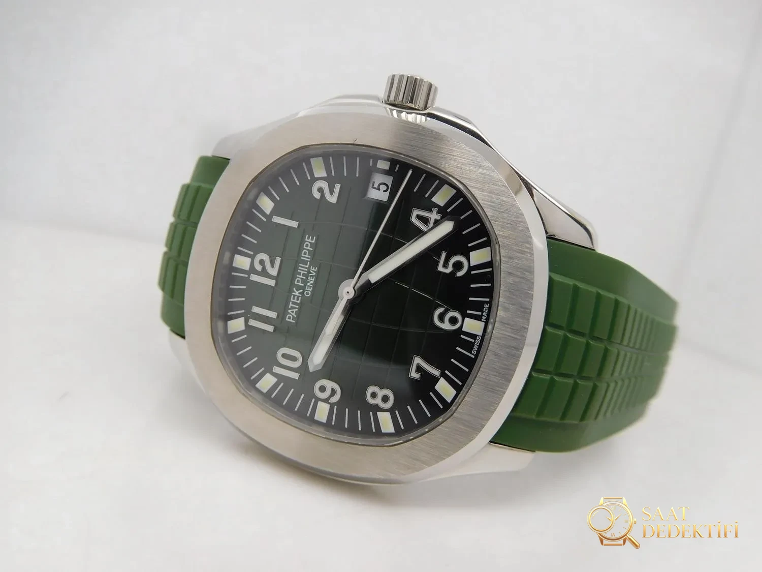 MP Factory Replika Patek Philippe Aquanaut 5167 Çelik Saat