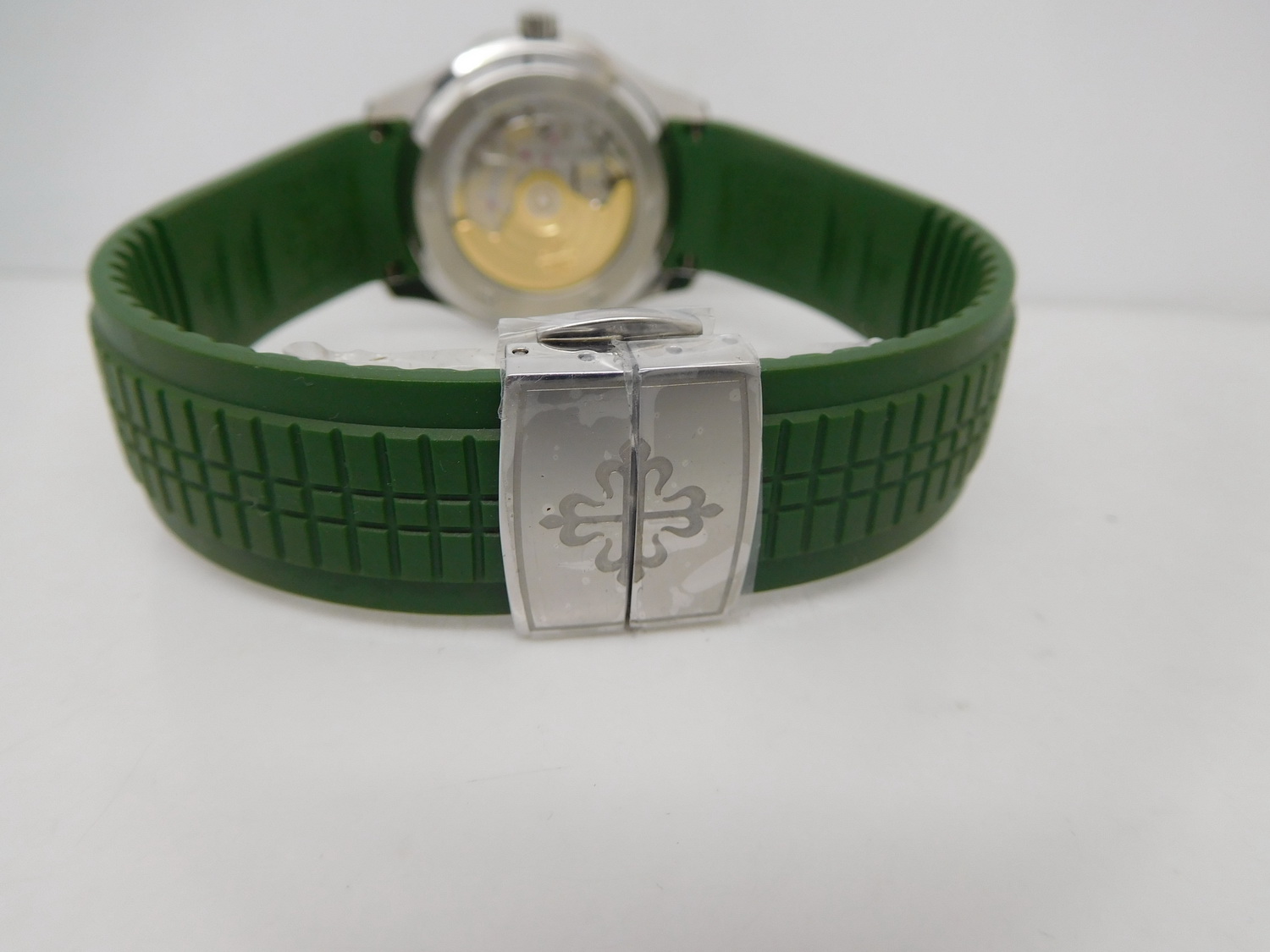 Patek Philippe Aquanaut 5167 Yeşil Kauçuk