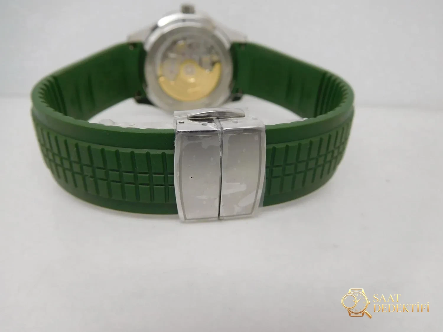 Patek Philippe Aquanaut 5167 Yeşil Kauçuk