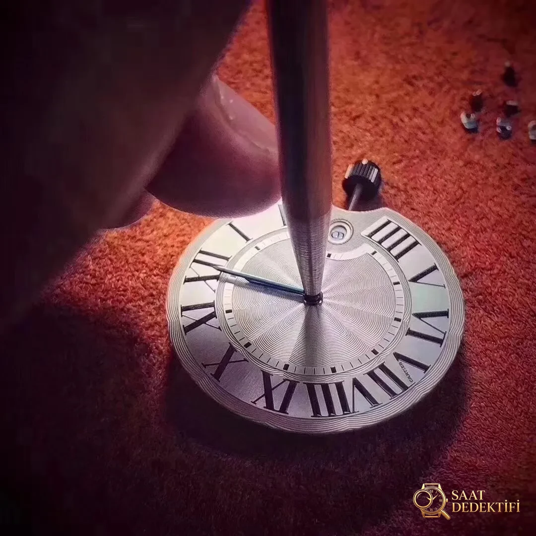Muhteşem! V6 Factory Cartier Ballon Bleu'nün en yeni V5 versiyonu sökülüyor - görsel 1