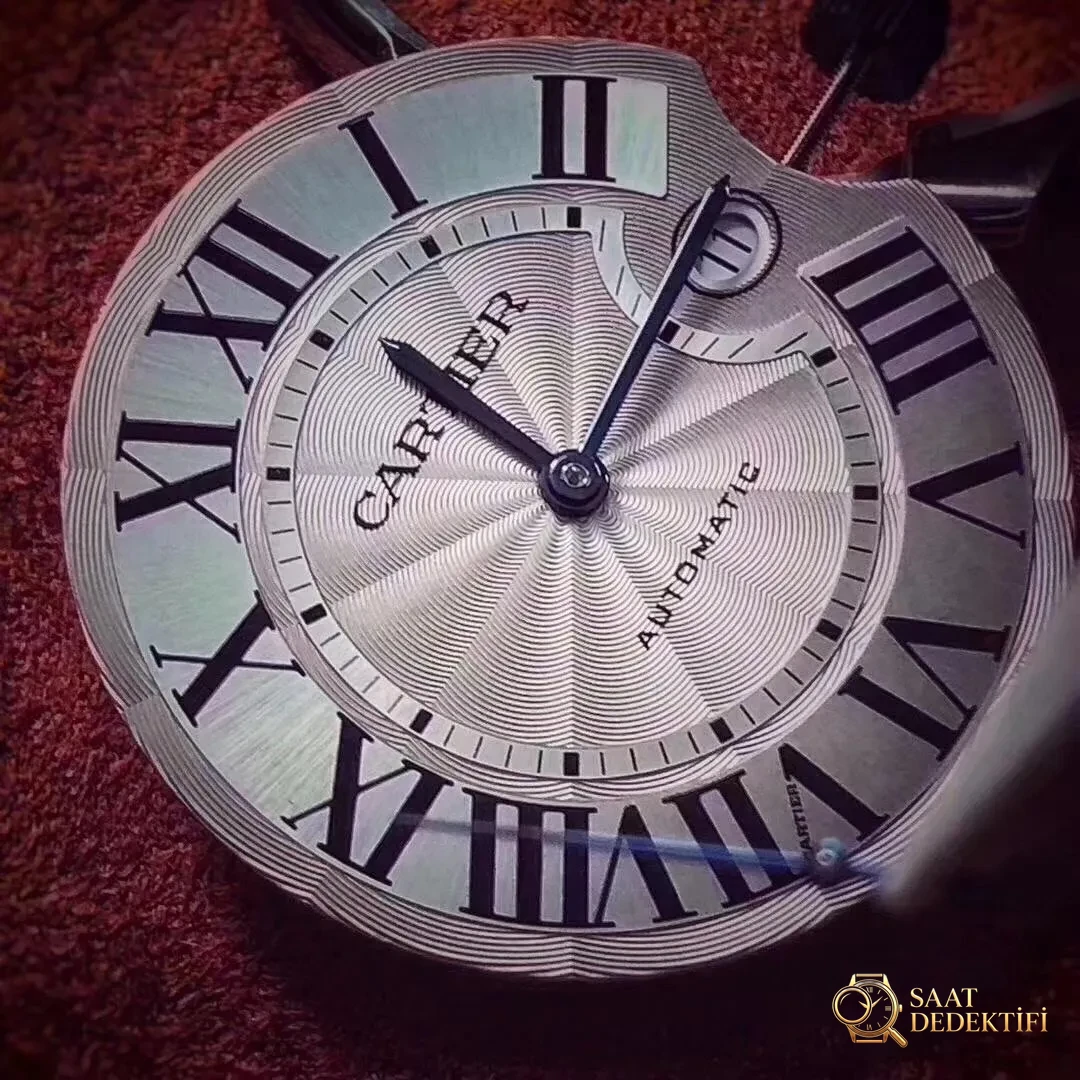 Muhteşem! V6 Factory Cartier Ballon Bleu'nün en yeni V5 versiyonu sökülüyor - görsel 2