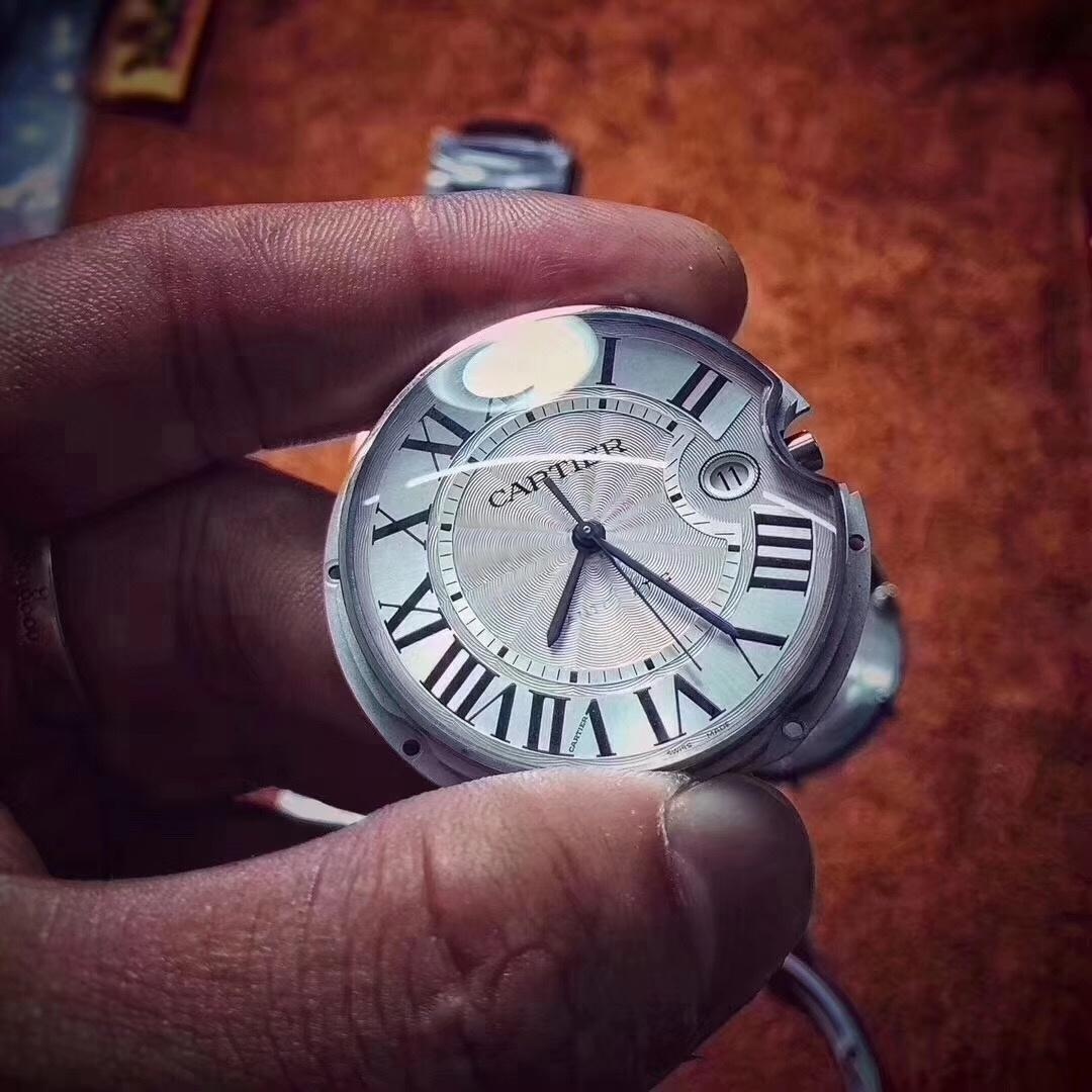 Muhteşem! V6 Factory Cartier Ballon Bleu'nün en yeni V5 versiyonu sökülüyor — 4. fotoğraf