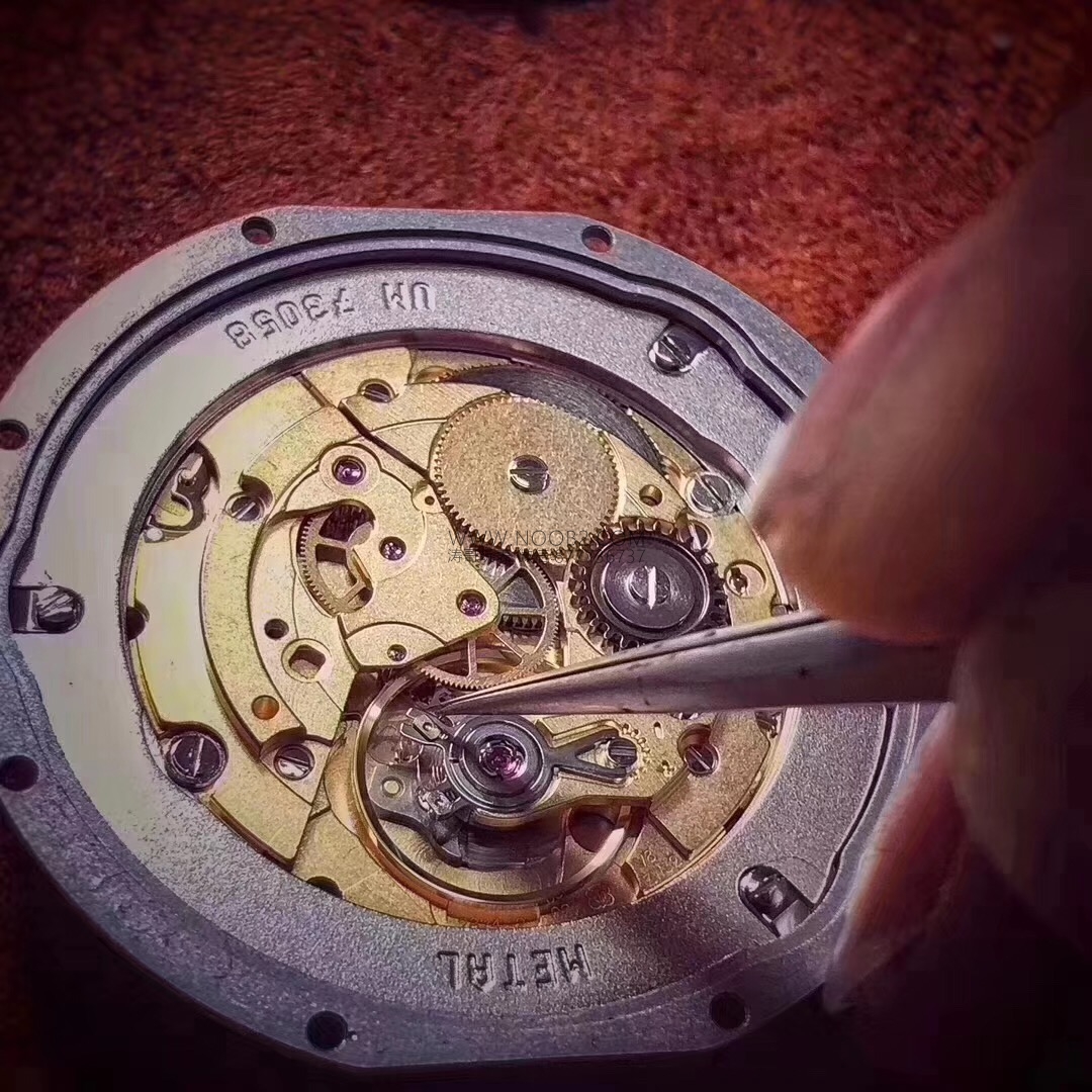 Muhteşem! V6 Factory Cartier Ballon Bleu'nün en yeni V5 versiyonu sökülüyor — 5. fotoğraf