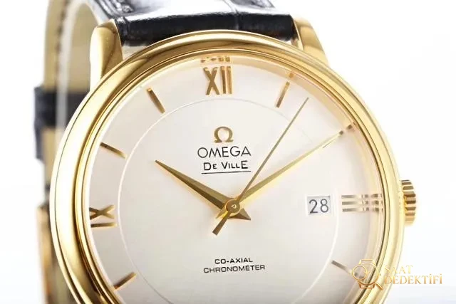 Omega De Ville Beyaz Kadran