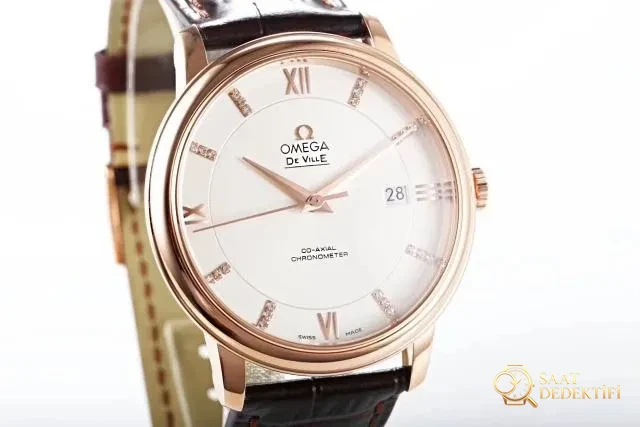 Omega De Ville Roze Altın Kasa