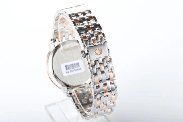 MKS Omega De Ville Roze Altın İki Renk
