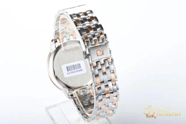 MKS Omega De Ville Roze Altın İki Renk
