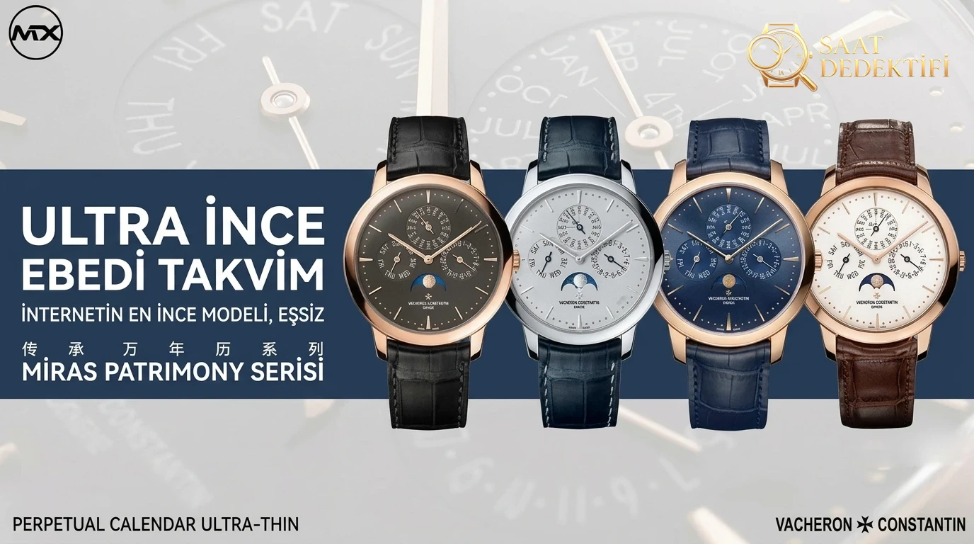 Vacheron Constantin 43175 İncelemesi - Ön Görünüm ve Kasa Tasarımı