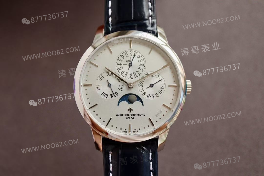 MX Factory Patrimony serisi ultra ince ebedi takvim saati 43175'in işçiliği nasıl? — 2. fotoğraf