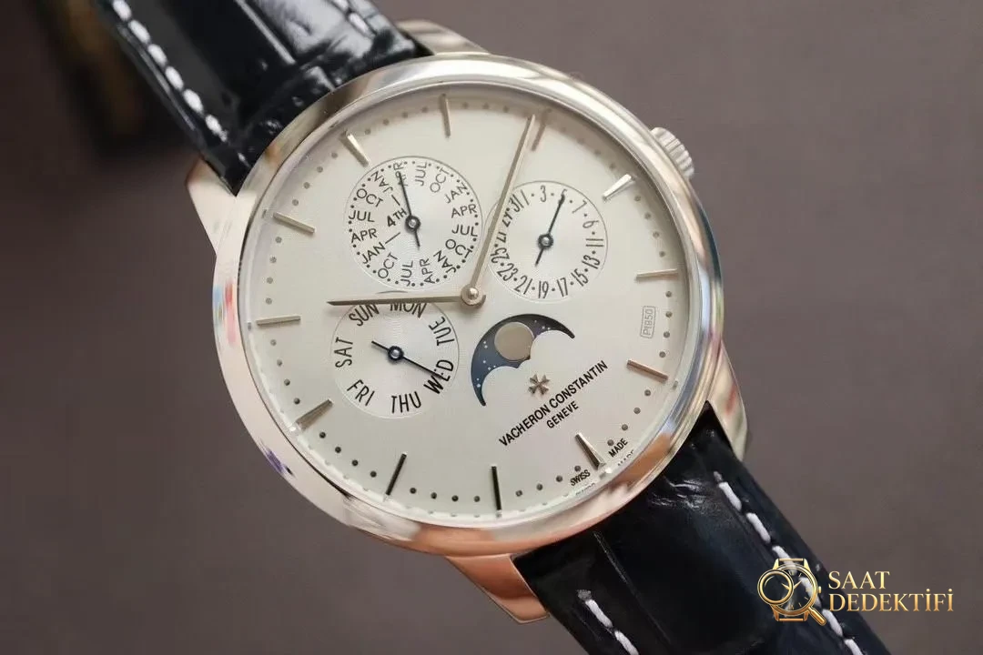 MX Factory Patrimony serisi ultra ince ebedi takvim saati 43175