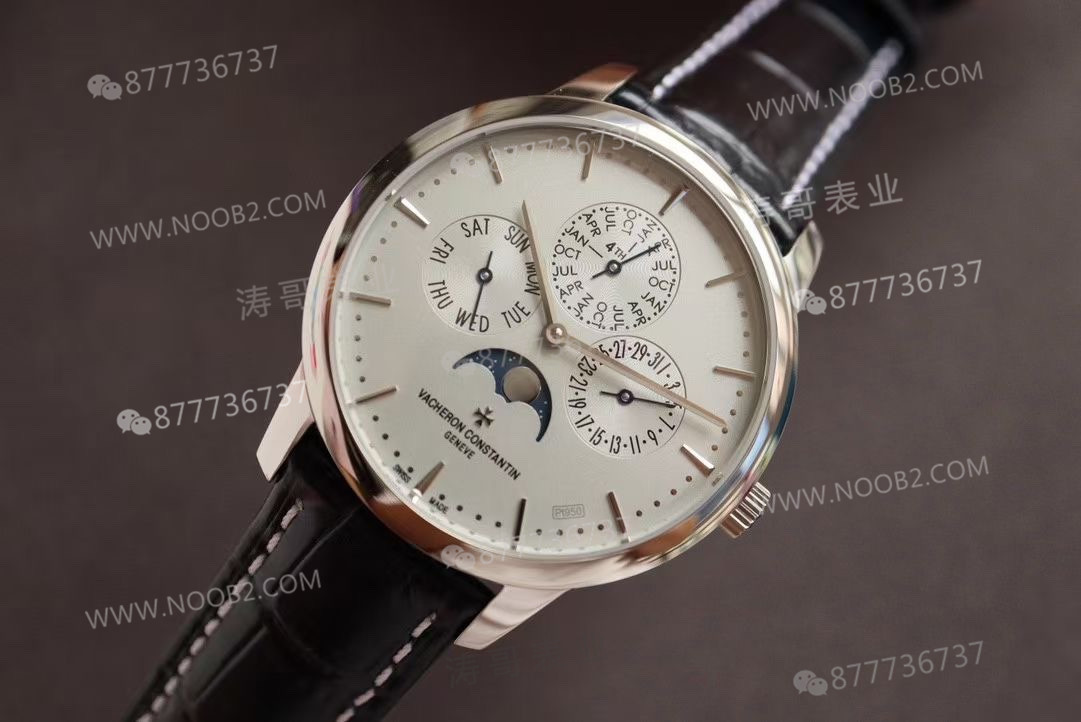 MX Factory Patrimony serisi ultra ince ebedi takvim saati 43175'in işçiliği nasıl? — 4. fotoğraf