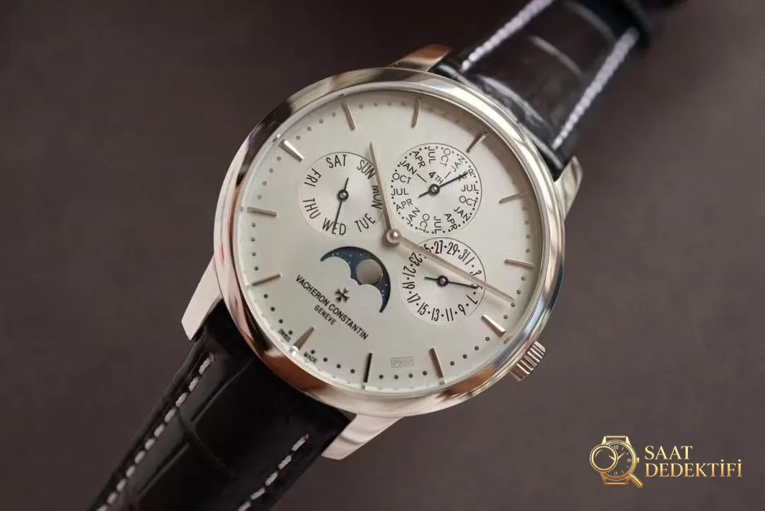 MX Factory Patrimony serisi ultra ince ebedi takvim saati 43175
