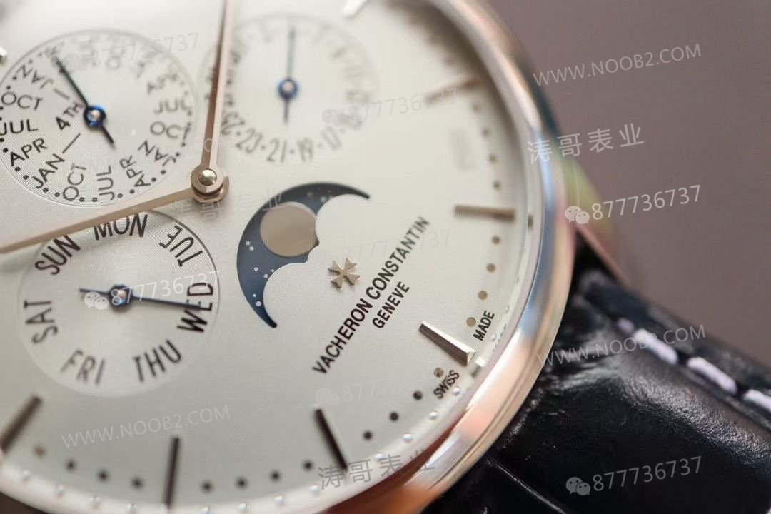 MX Factory Patrimony serisi ultra ince ebedi takvim saati 43175'in işçiliği nasıl? — 5. fotoğraf