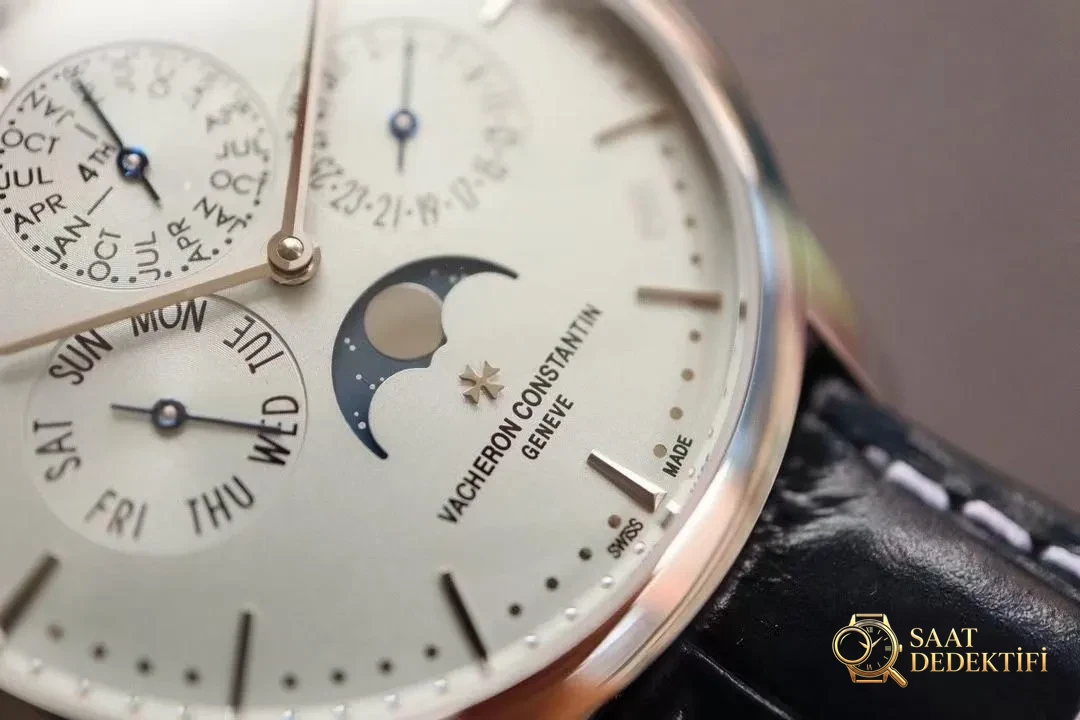 MX Factory Patrimony serisi ultra ince ebedi takvim saati 43175