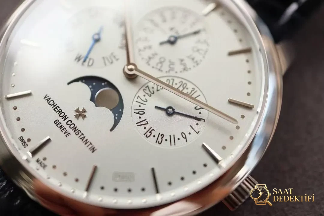 MX Factory Patrimony serisi ultra ince ebedi takvim saati 43175