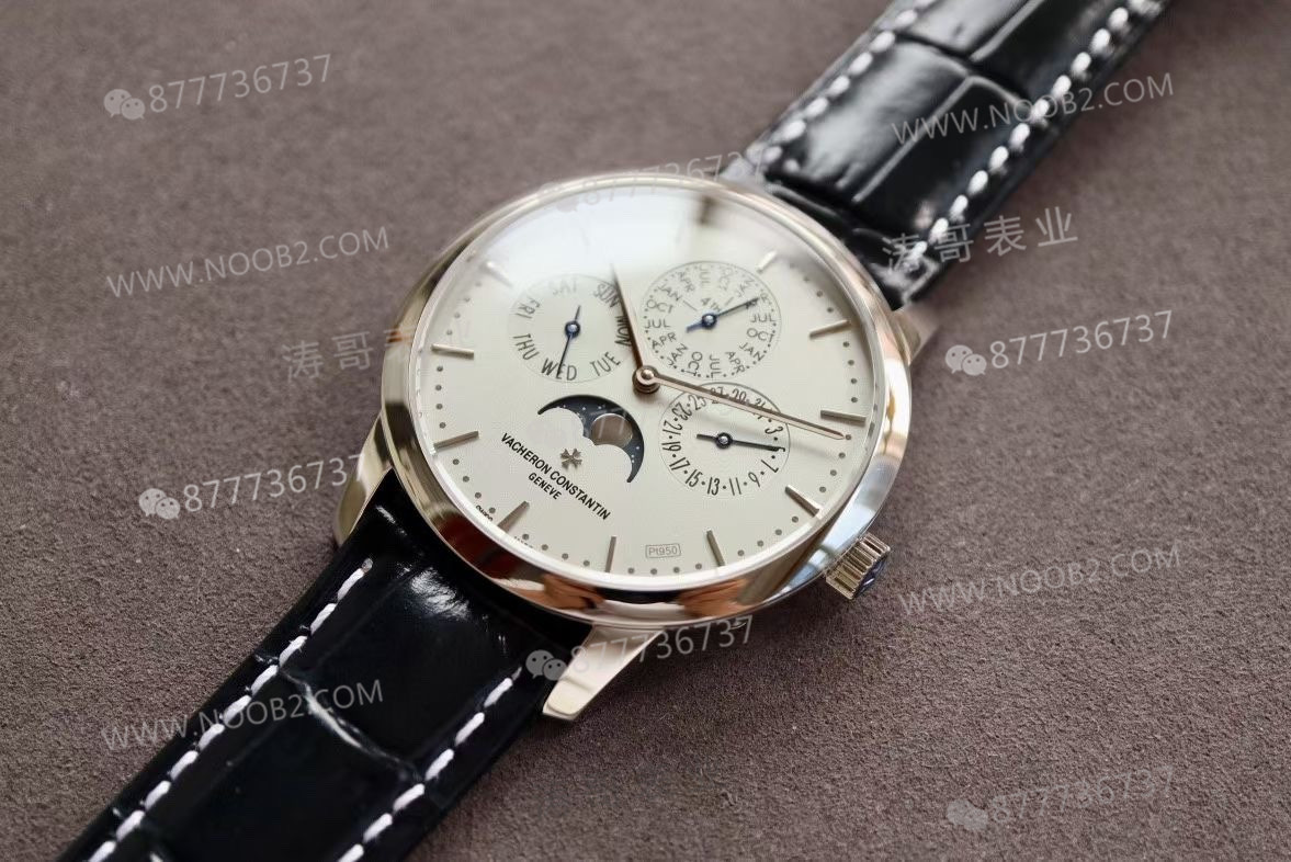 MX Factory Patrimony serisi ultra ince ebedi takvim saati 43175'in işçiliği nasıl? — 7. fotoğraf