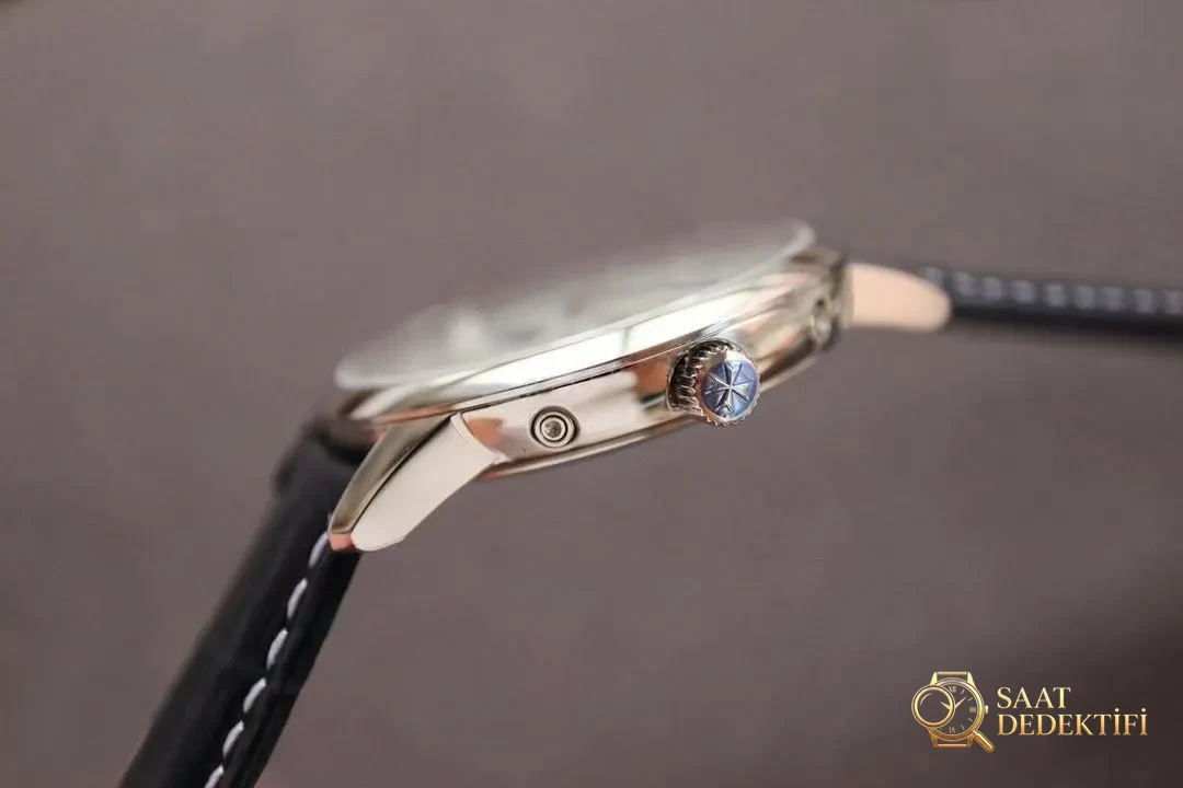 MX Factory Patrimony serisi ultra ince ebedi takvim saati 43175