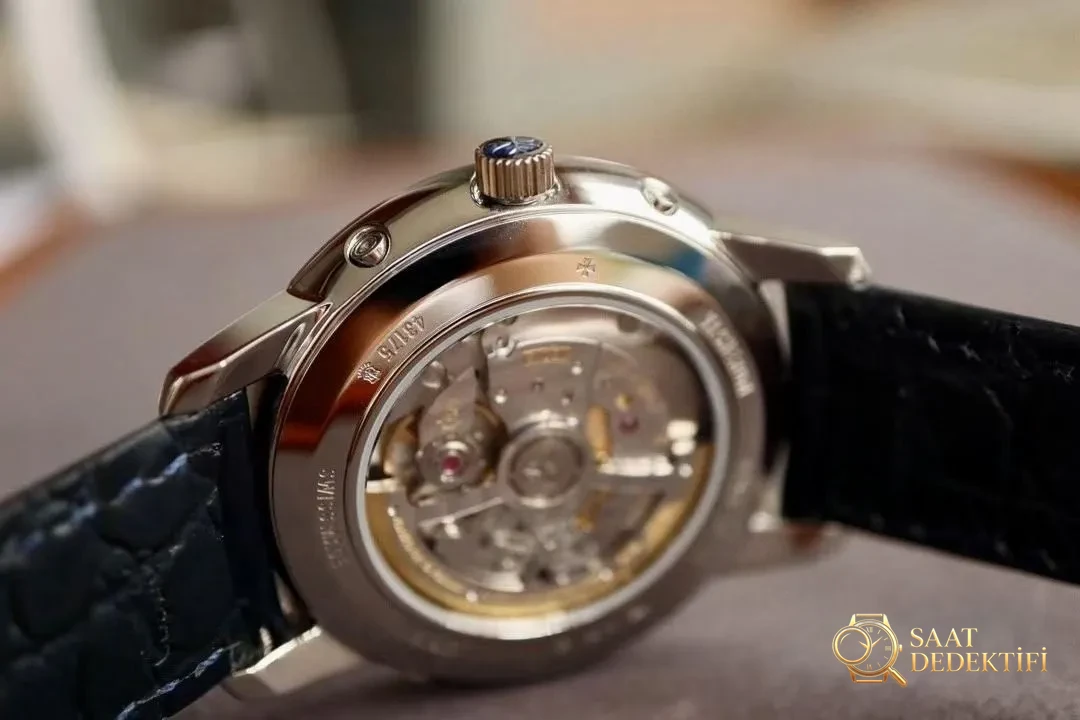 MX Factory Patrimony serisi ultra ince ebedi takvim saati 43175