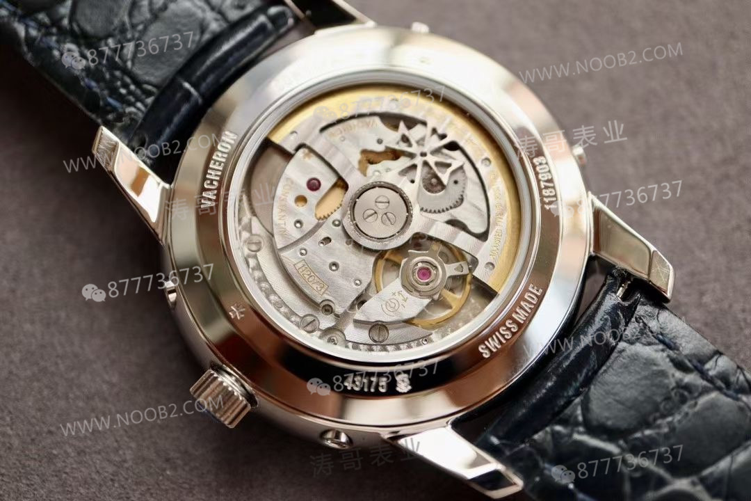 MX Factory Patrimony serisi ultra ince ebedi takvim saati 43175'in işçiliği nasıl? — 10. fotoğraf