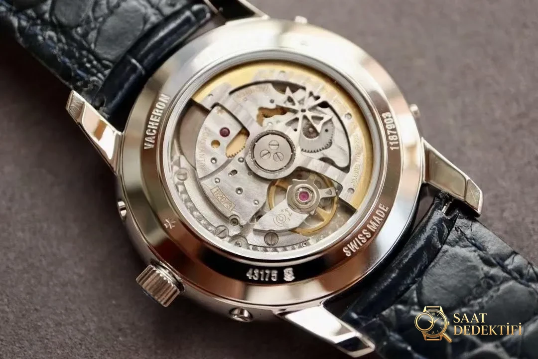 MX Factory Patrimony serisi ultra ince ebedi takvim saati 43175
