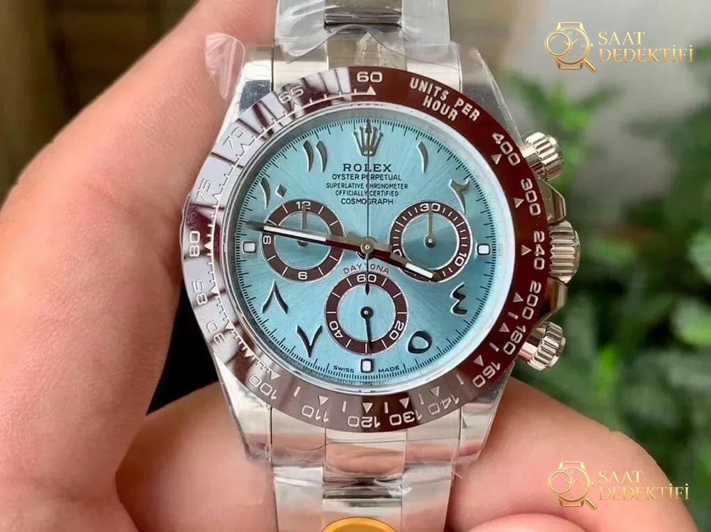 N Factory 4130 Daytona mekanizması ile 7750 mekanizmasını nasıl ayırt edersiniz? - Kasa Profili ve Kurma Kolu İncelemesi