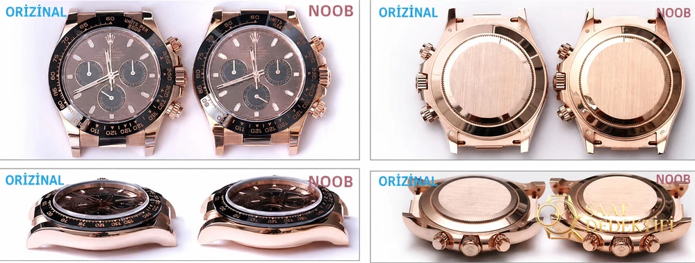 N Factory 4130 Daytona mekanizması ile 7750 mekanizmasını nasıl ayırt edersiniz? - Bilezik, Toka ve Klips Mekanizması