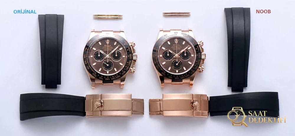 Rolex Daytona Noob Factory İncelemesi - Ön Görünüm ve Kasa Tasarımı