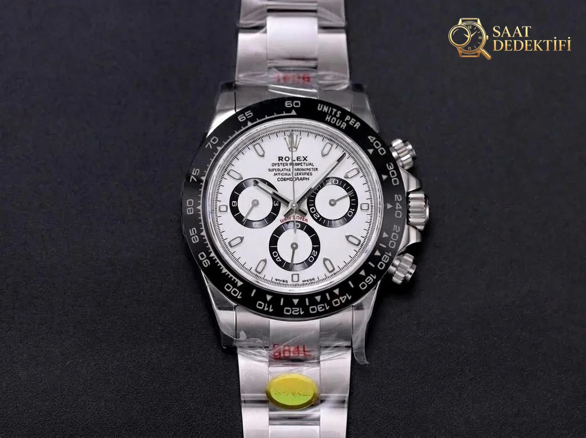 N Factory 4130 Daytona V4 sürümünde neler yükseltildi? Almaya değer mi? - Kadran Detayı ve Bezel İşçiliği