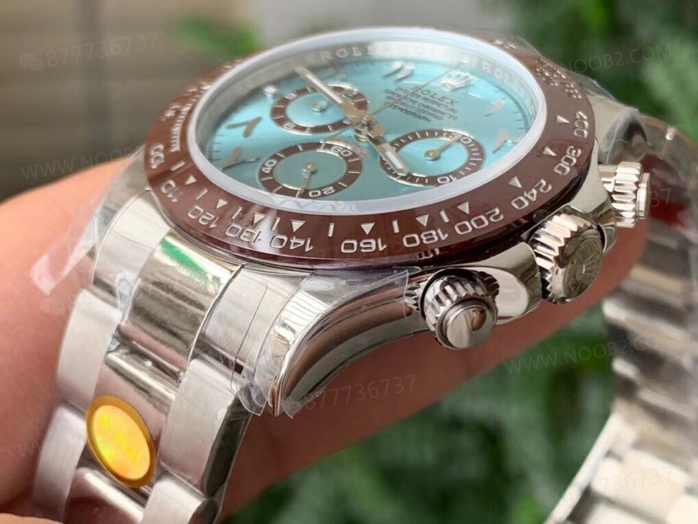 N Factory 4130 Rolex buz mavisi Daytona Orta Doğu Dubai limited edition saat incelemesi — 6. fotoğraf