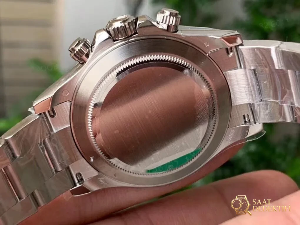 N Factory 4130 Rolex buz mavisi Daytona Orta Doğu Dubai limited edition saat incelemesi - Bilekte Duruş ve Kasa Orantısı