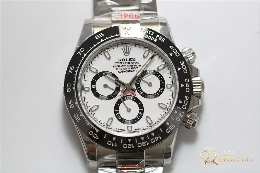 N Factory 4130 Rolex Daytona V4 versiyonu neden bu kadar pahalı? Değerini hak ediyor mu? - Kadran Detayı ve Bezel İşçiliği