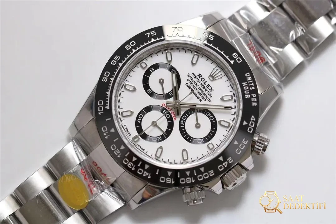 N Factory 4130 Rolex Daytona V4 versiyonu neden bu kadar pahalı? Değerini hak ediyor mu? - Kasa Profili ve Kurma Kolu İncelemesi