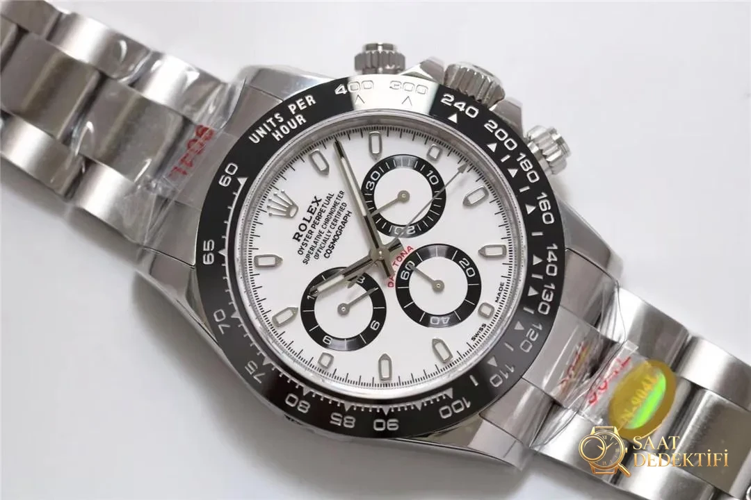 N Factory 4130 Rolex Daytona V4 versiyonu neden bu kadar pahalı? Değerini hak ediyor mu? - Arka Kapak ve Mekanizma Detayı