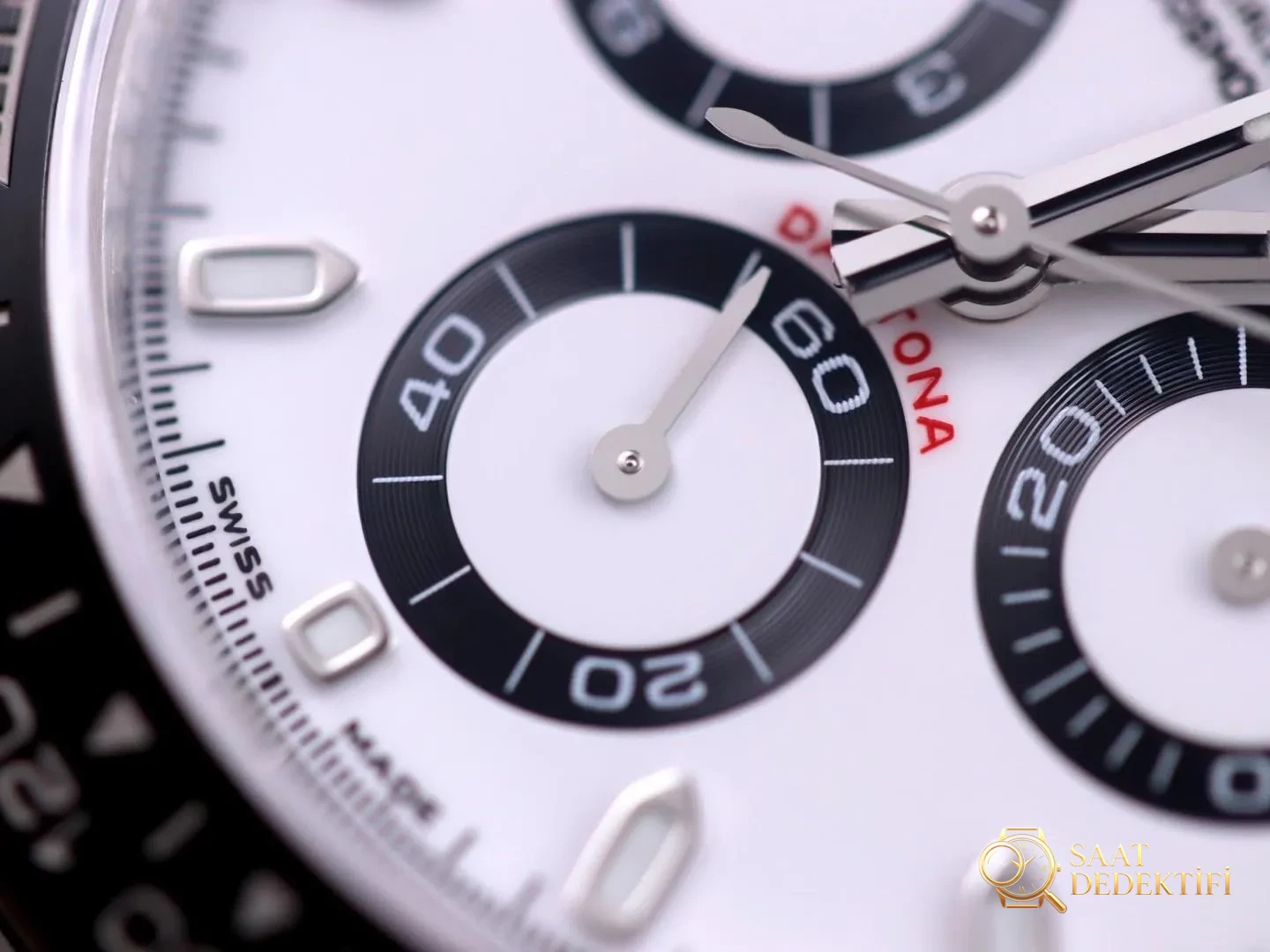 N Factory 4130 Rolex Daytona V4 versiyonu neden bu kadar pahalı? Değerini hak ediyor mu? - Makro Kadran ve İndeks İşçiliği