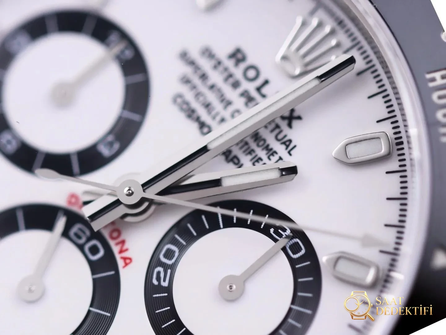 N Factory 4130 Rolex Daytona V4 versiyonu neden bu kadar pahalı? Değerini hak ediyor mu? - Klips Kilidi ve Lazer Damgalar