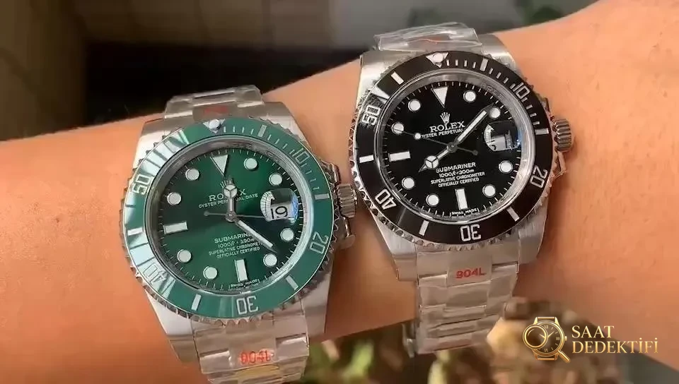 Rolex Submariner V9 Factory İncelemesi - Ön Görünüm ve Kasa Tasarımı