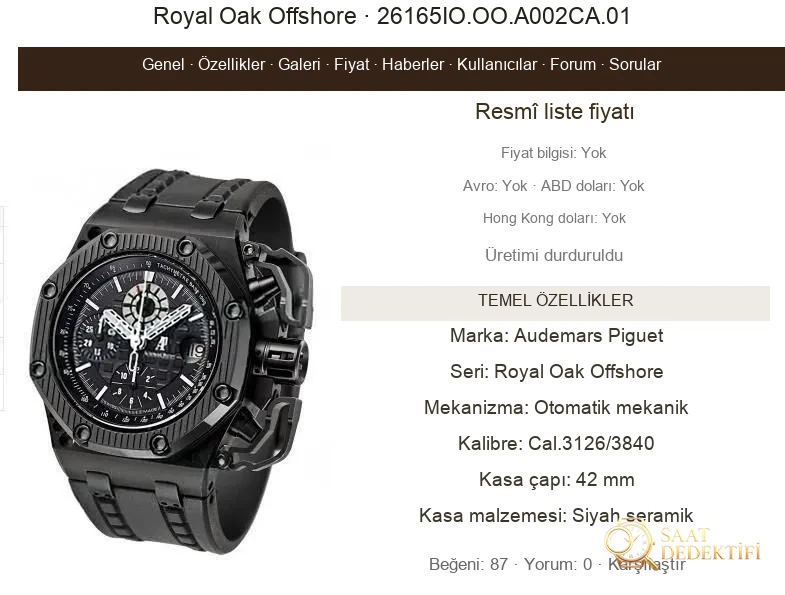N Factory Audemars Piguet 26165 Survivor V5 Ultimate Sürüm Alınmaya Değer mi? - Kadran Detayı ve Bezel İşçiliği