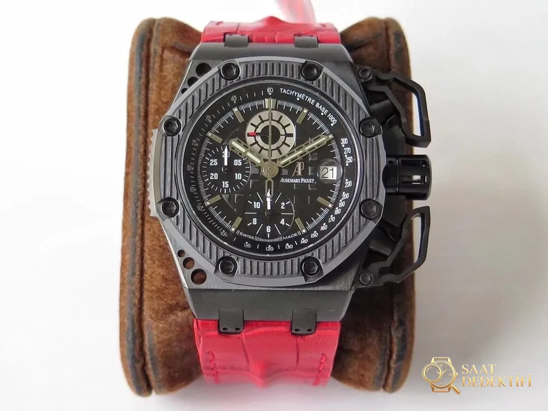 N Factory Audemars Piguet 26165 Survivor V5 Ultimate Sürüm Alınmaya Değer mi? - Kasa Profili ve Kurma Kolu İncelemesi