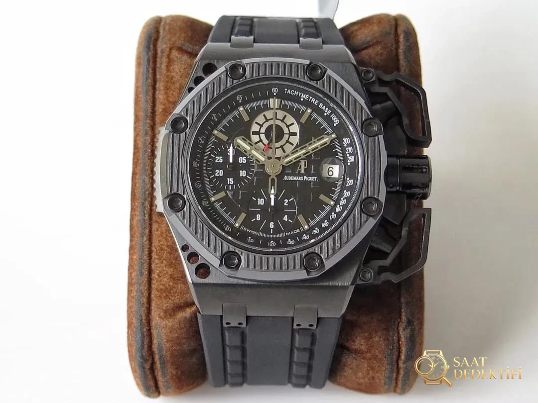 N Factory Audemars Piguet 26165 Survivor V5 Ultimate Sürüm Alınmaya Değer mi? - Arka Kapak ve Mekanizma Detayı