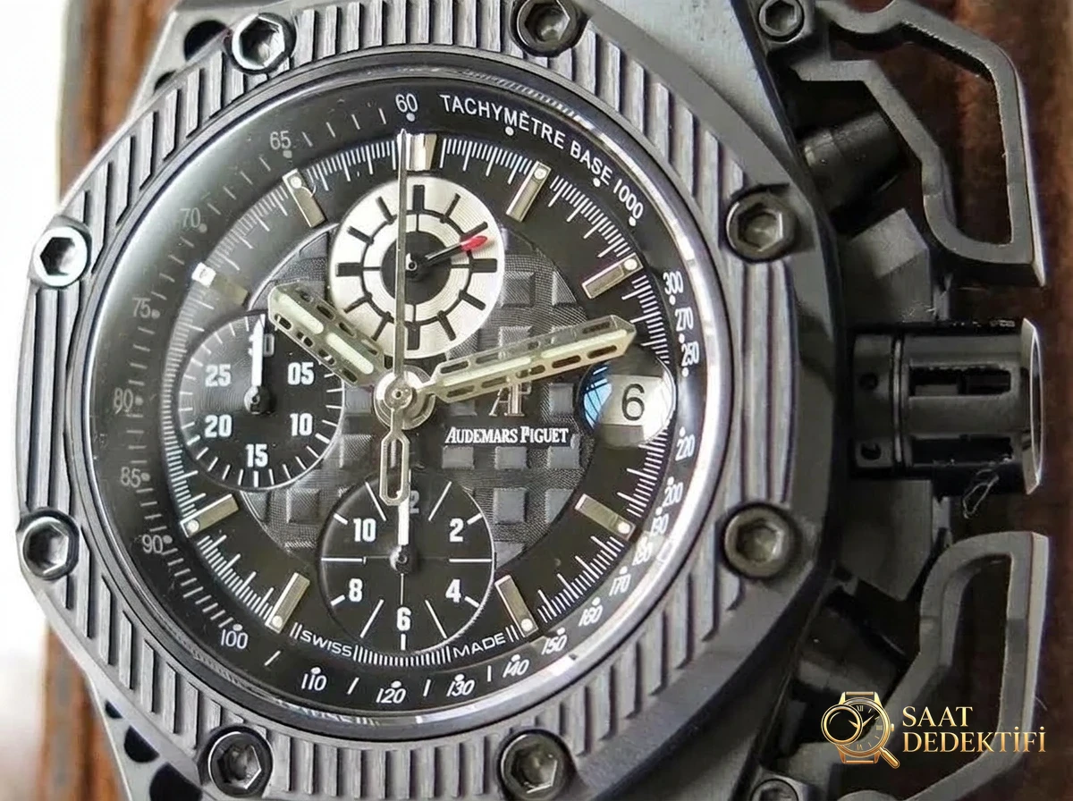 N Factory Audemars Piguet 26165 Survivor V5 Ultimate Sürüm Alınmaya Değer mi? - Makro Kadran ve İndeks İşçiliği