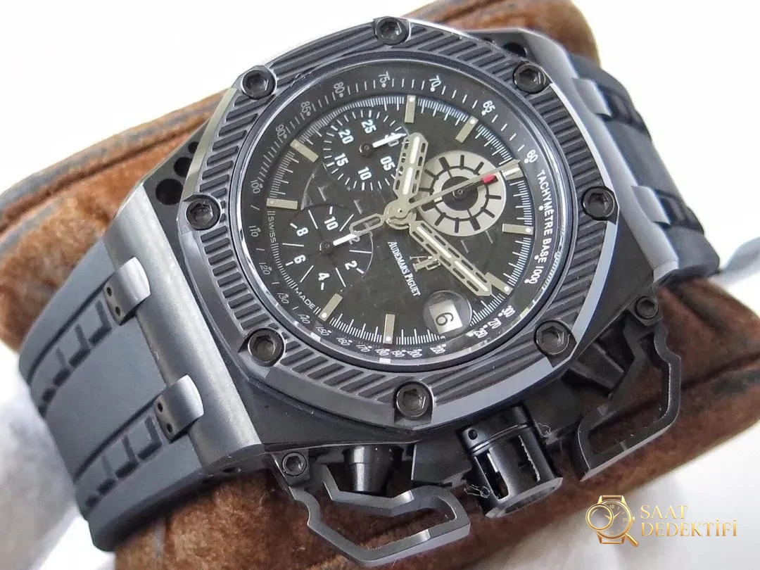 N Factory Audemars Piguet 26165 Survivor V5 Ultimate Sürüm Alınmaya Değer mi? - Bilekte Duruş ve Kasa Orantısı