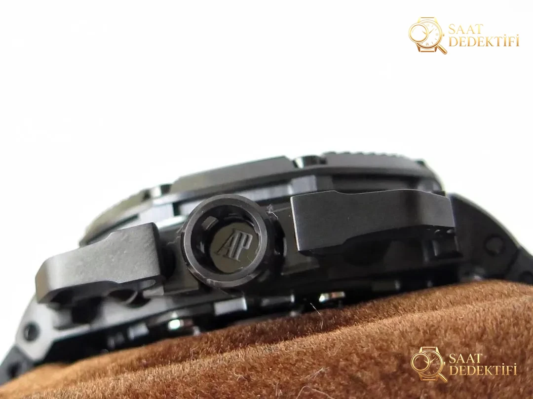 N Factory Audemars Piguet 26165 Survivor V5 Ultimate Sürüm Alınmaya Değer mi? - Mekanizma Zemberek ve Balans Detayı