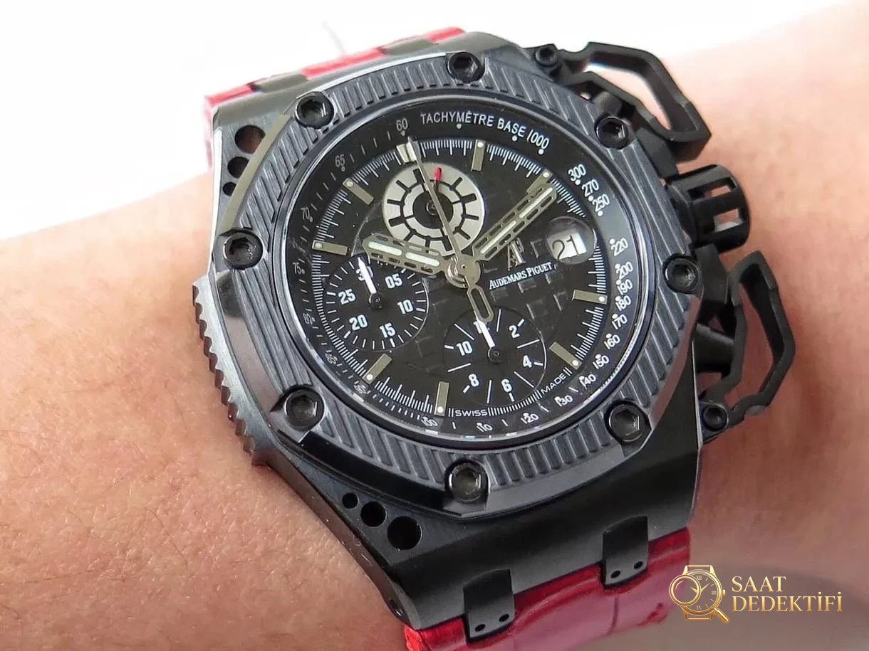 N Factory Audemars Piguet 26165 Survivor V5 Ultimate Sürüm Alınmaya Değer mi? - Kasa Çeliği ve Polisaj Kalitesi