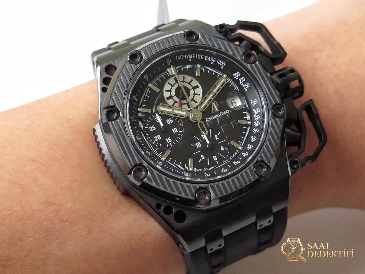 N Factory Audemars Piguet 26165 Survivor V5 Ultimate Sürüm Alınmaya Değer mi? - Tepe Koruması ve Ayar Fonksiyonu