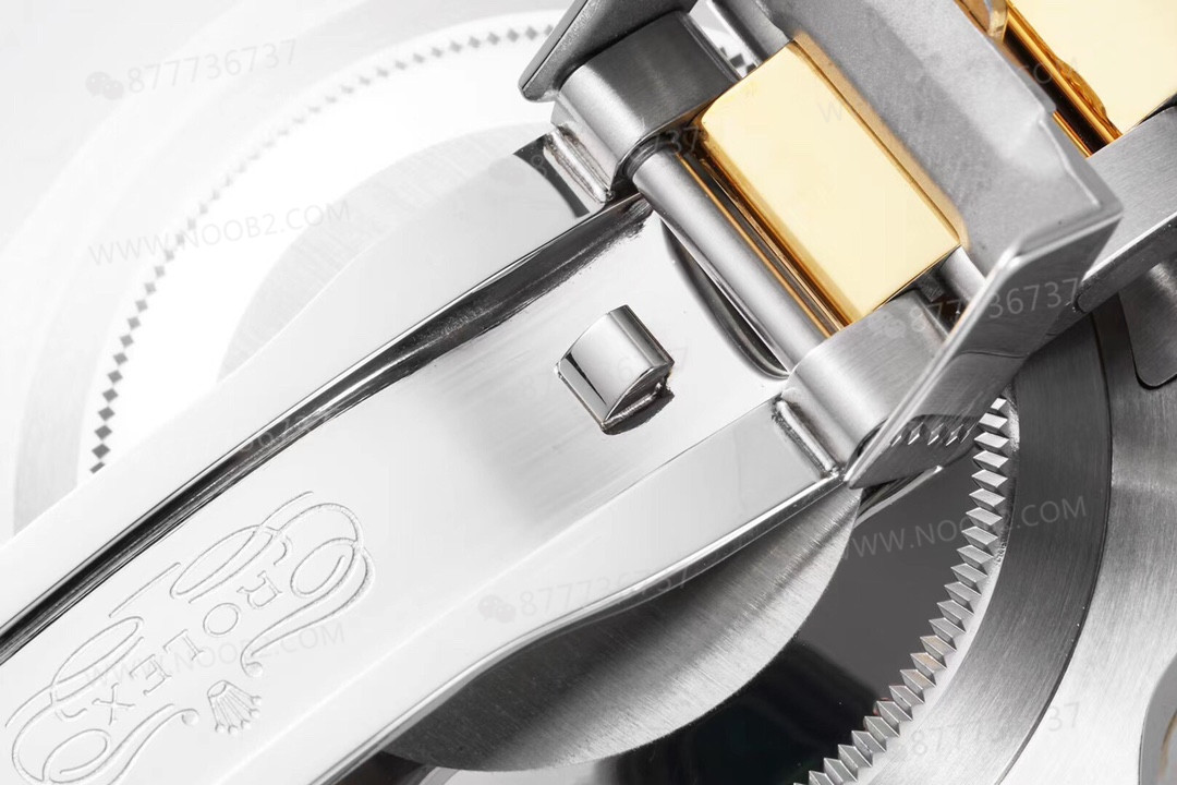 N Factory gençlik versiyonu Rolex iki renkli altın siyah Submariner iyi yapılmış mı? — 13. fotoğraf